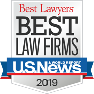 Best Law Firms 2019 Award