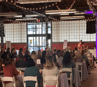 Women Conquer ALZ event