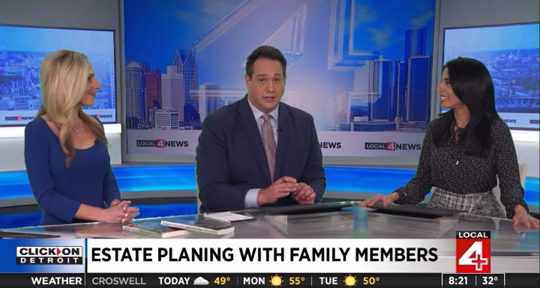 BRMM Law shareholder, Danielle Mayoras, recently spoke with WDIV Local 4 News