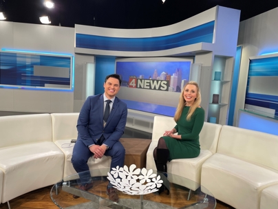 Danielle Mayoras discussing the importance of updating your estate planning documents on WDIV