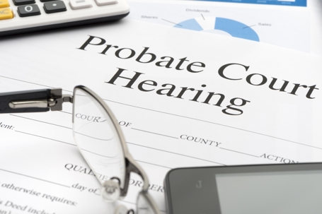 Probate Court Hearing