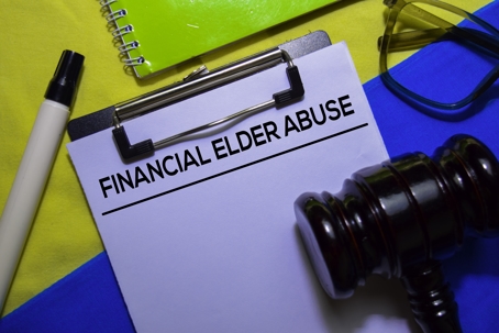 Financial Exploitation and Elder Abuse