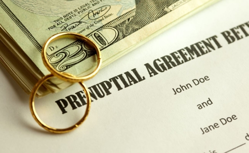 Prenuptial agreement