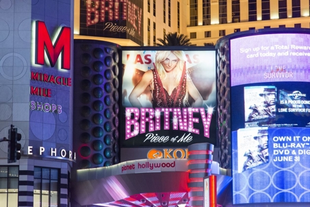 Britney Spears Bilboard